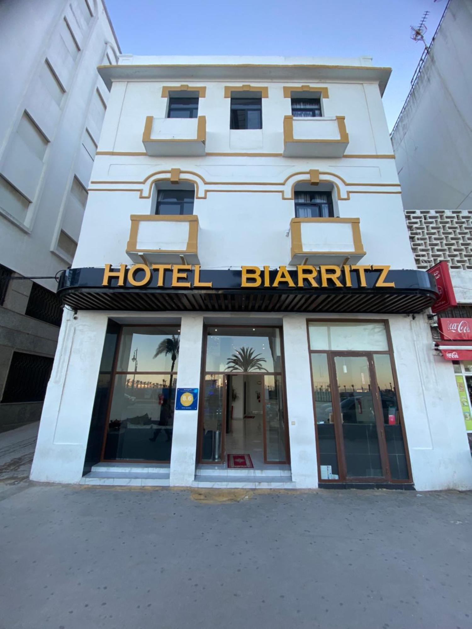 Hotel Biarritz Tanca Dış mekan fotoğraf